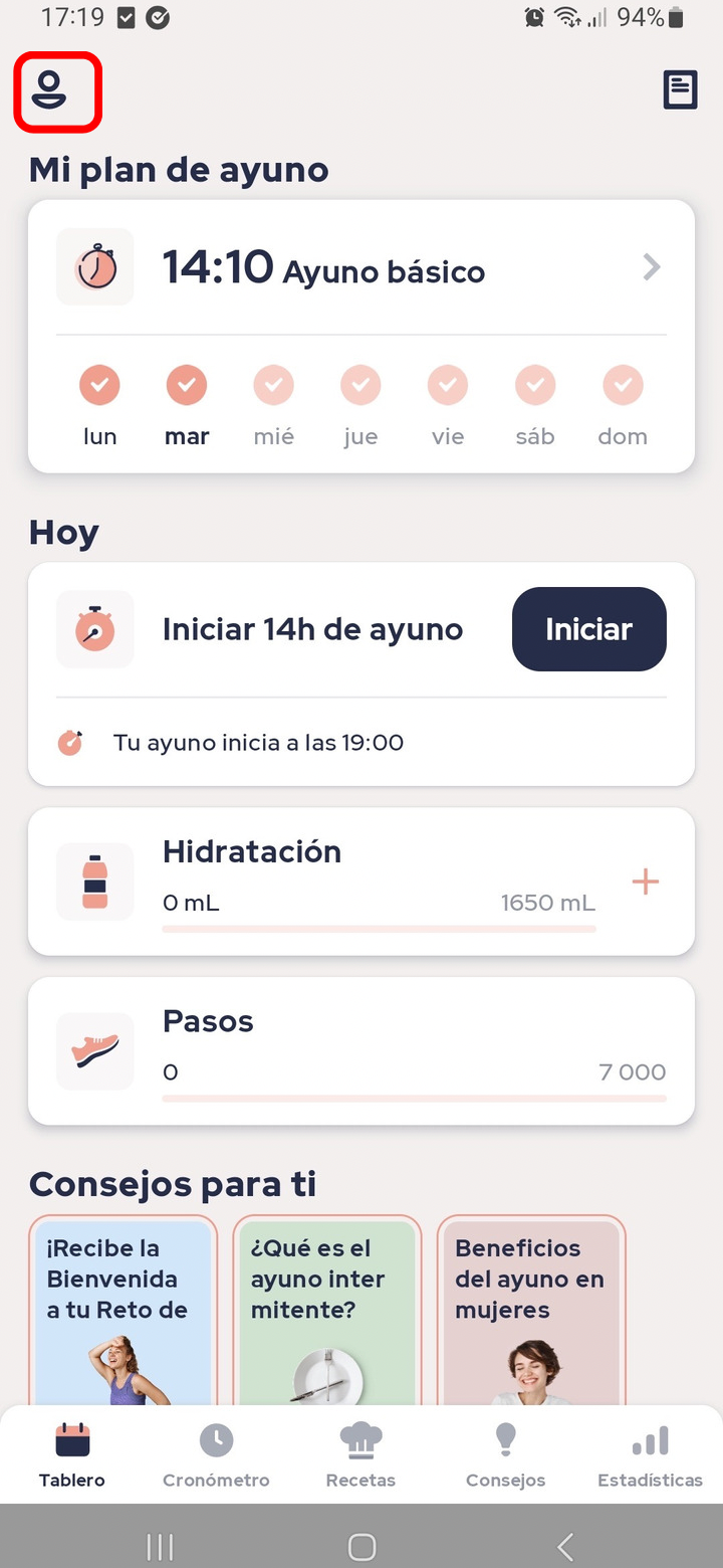 C Mo Puedo Cambiar Mis Datos Personales