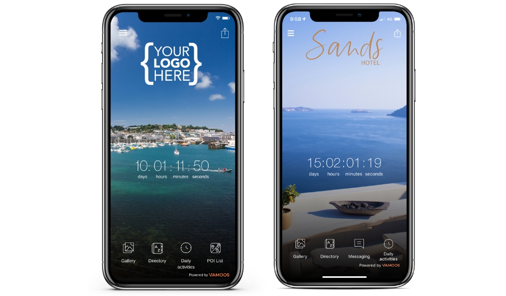 Home screen example 1