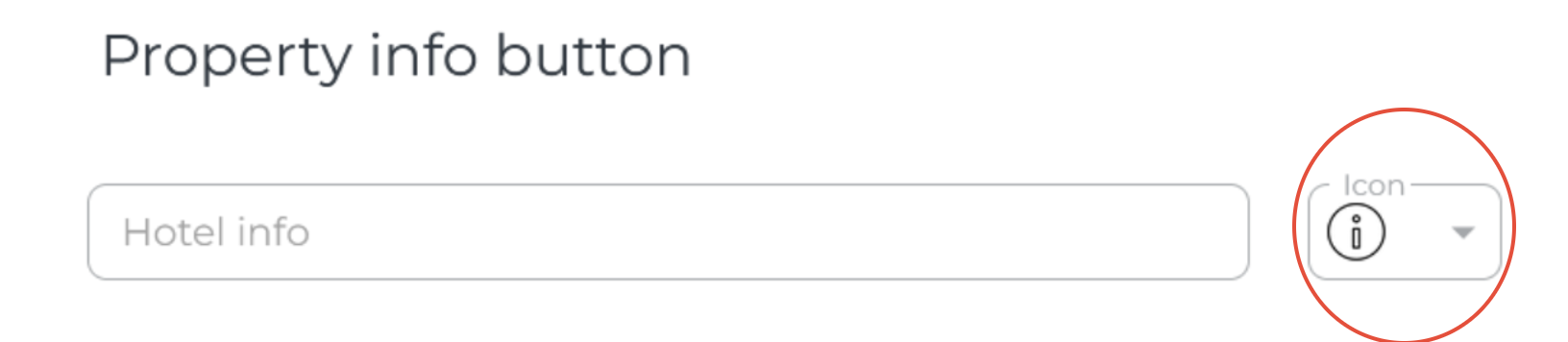 Property info naming