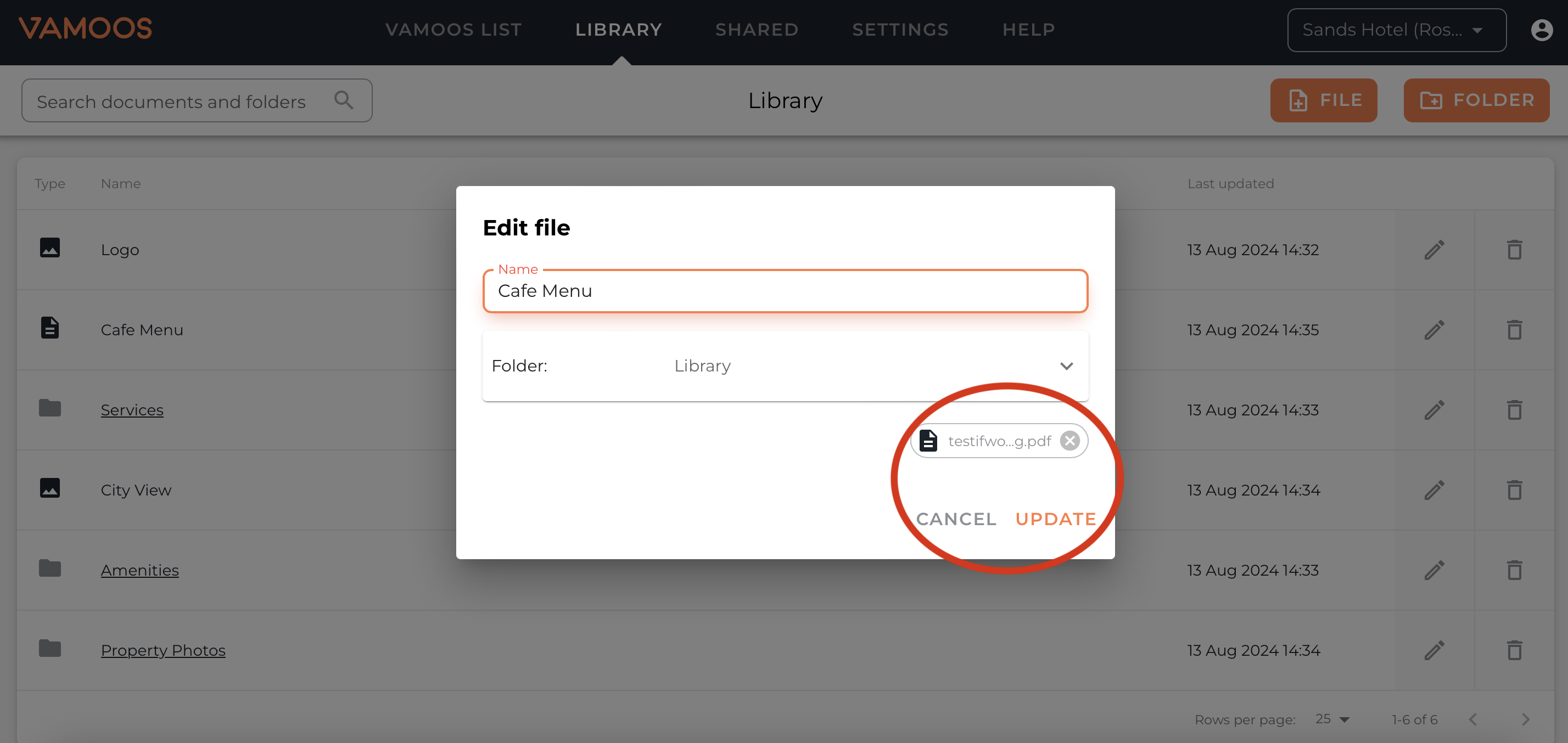 Updating library files