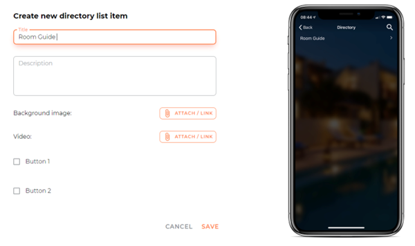Sub-directory example 1