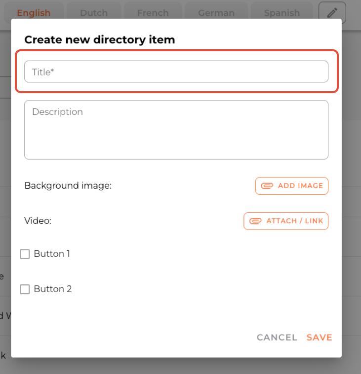 Create sub-directory