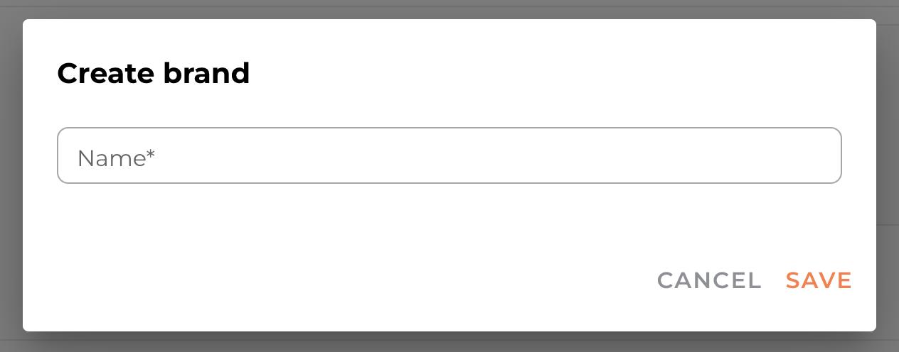Save branding profile screenshot