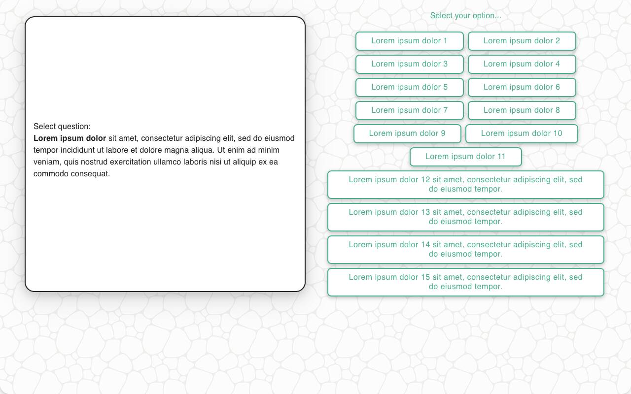 Markdown Many Options