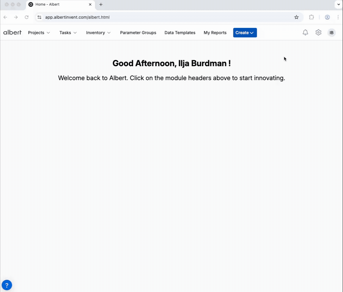 How to access Breakthrough from the gear menu