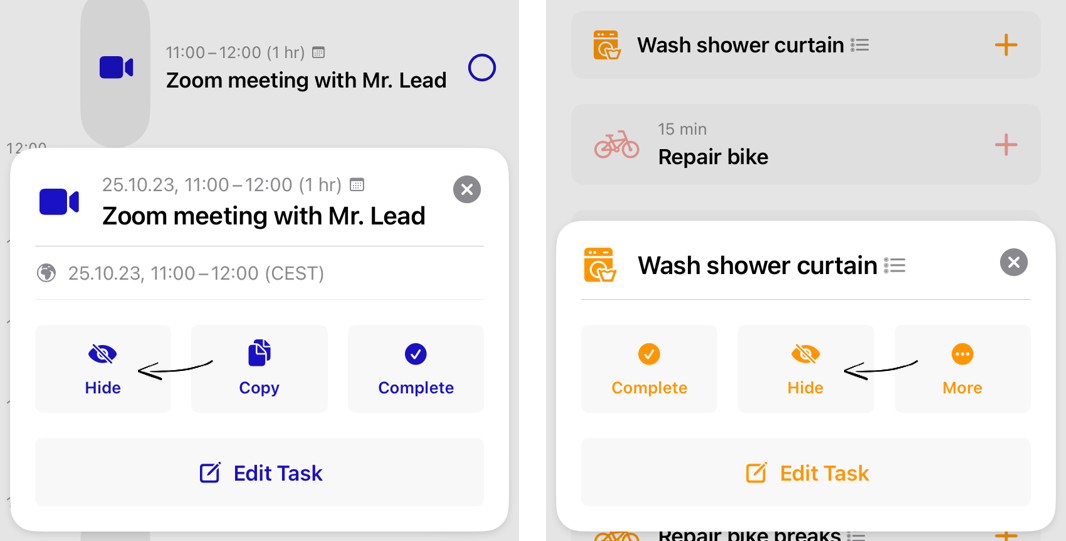 How To Remove Imported Events From Structured