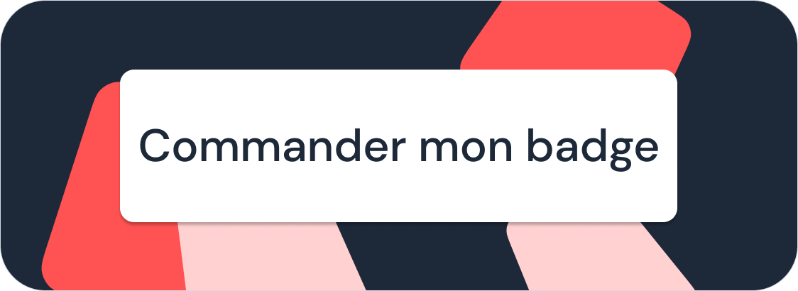 Comment obtenir un badge Bump