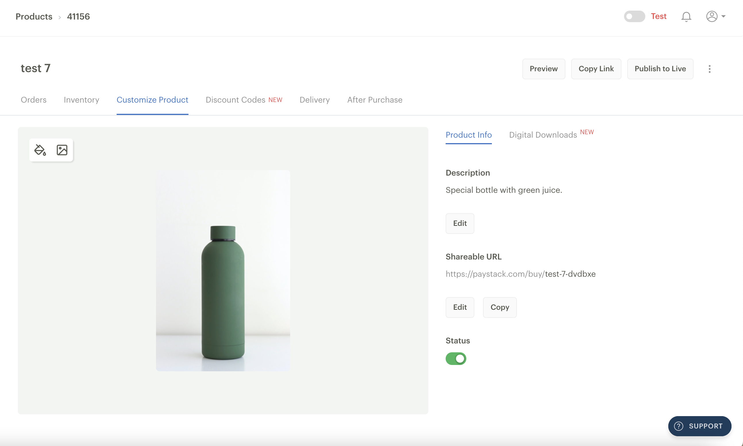 customise product page.png