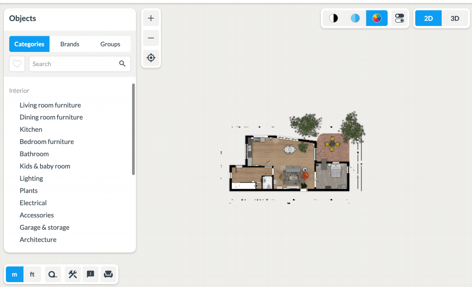 My design loads zoomed out. How can I get it back to normal again?